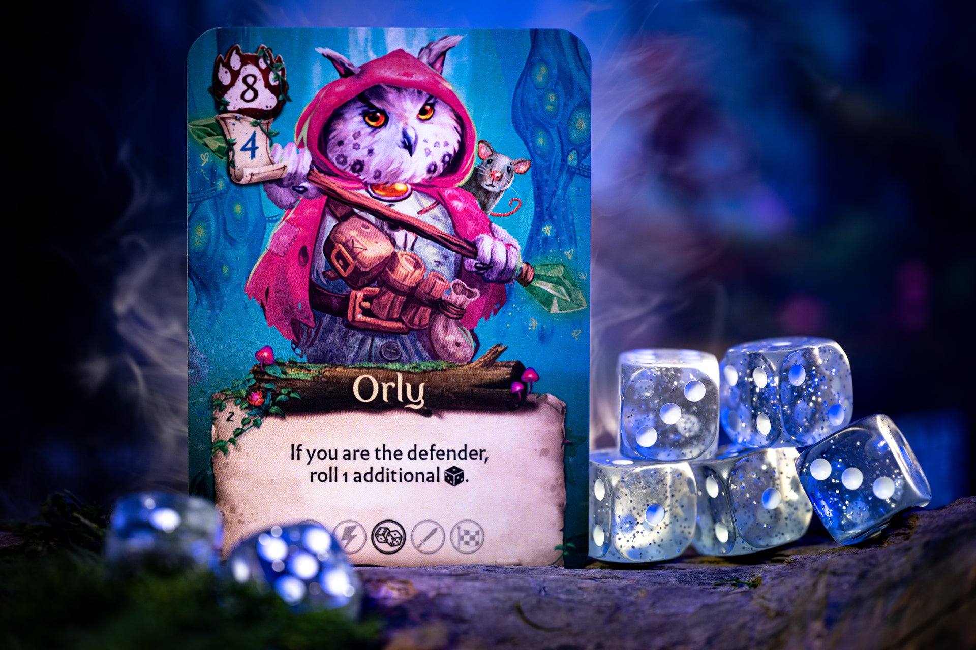 Lost Lumina Board Game - Base Game