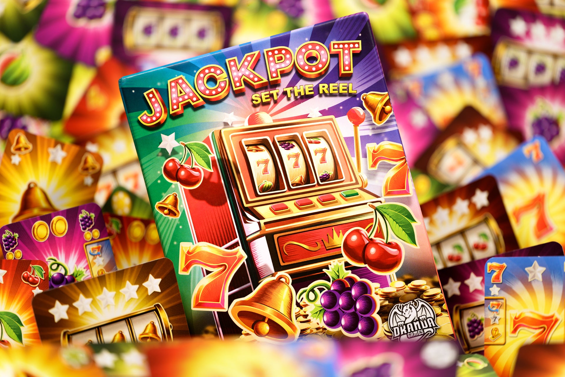 Jackpot: Set The Reel Board Game - Base Game (pre-order)