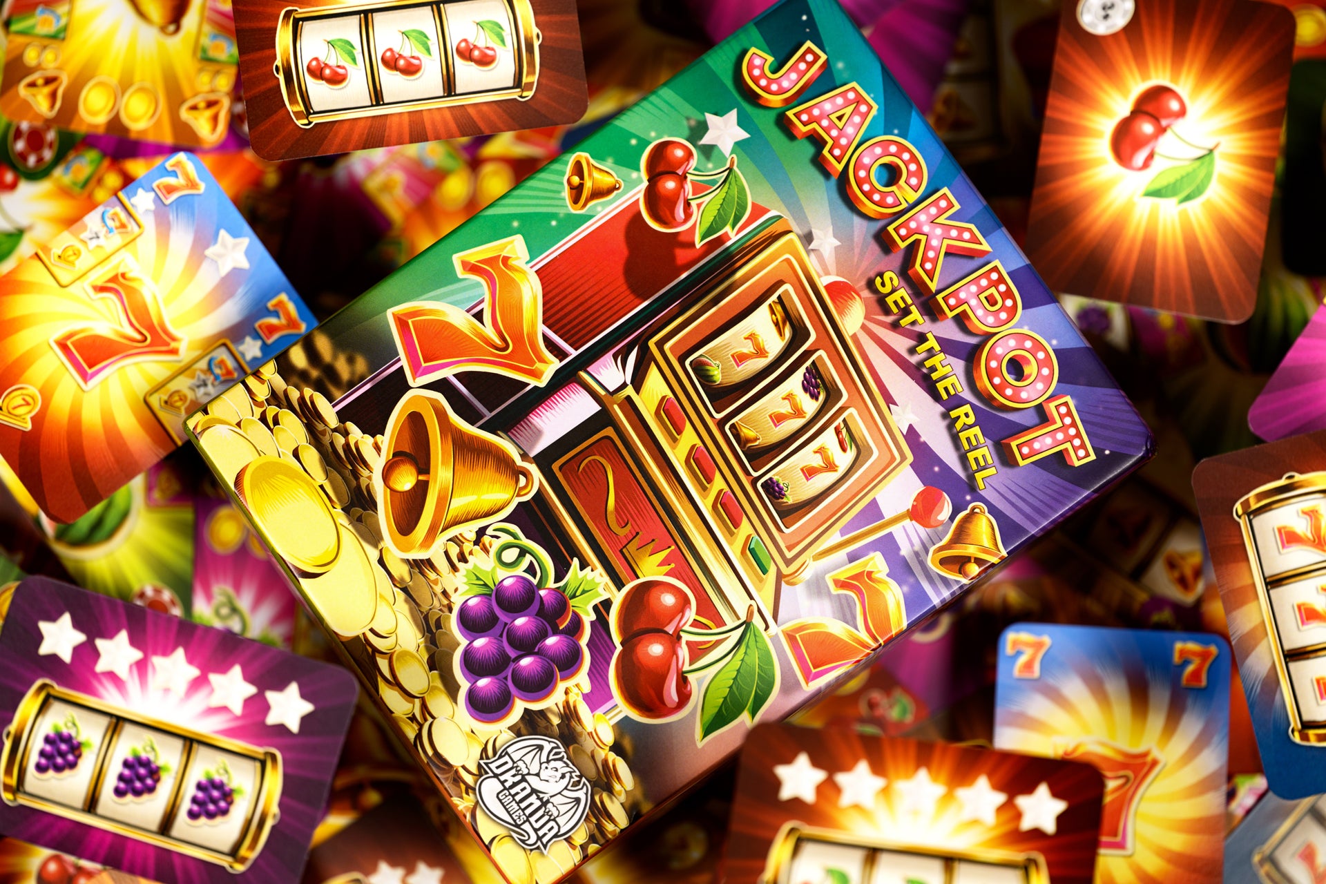 Jackpot: Set The Reel Board Game - Base Game (pre-order)