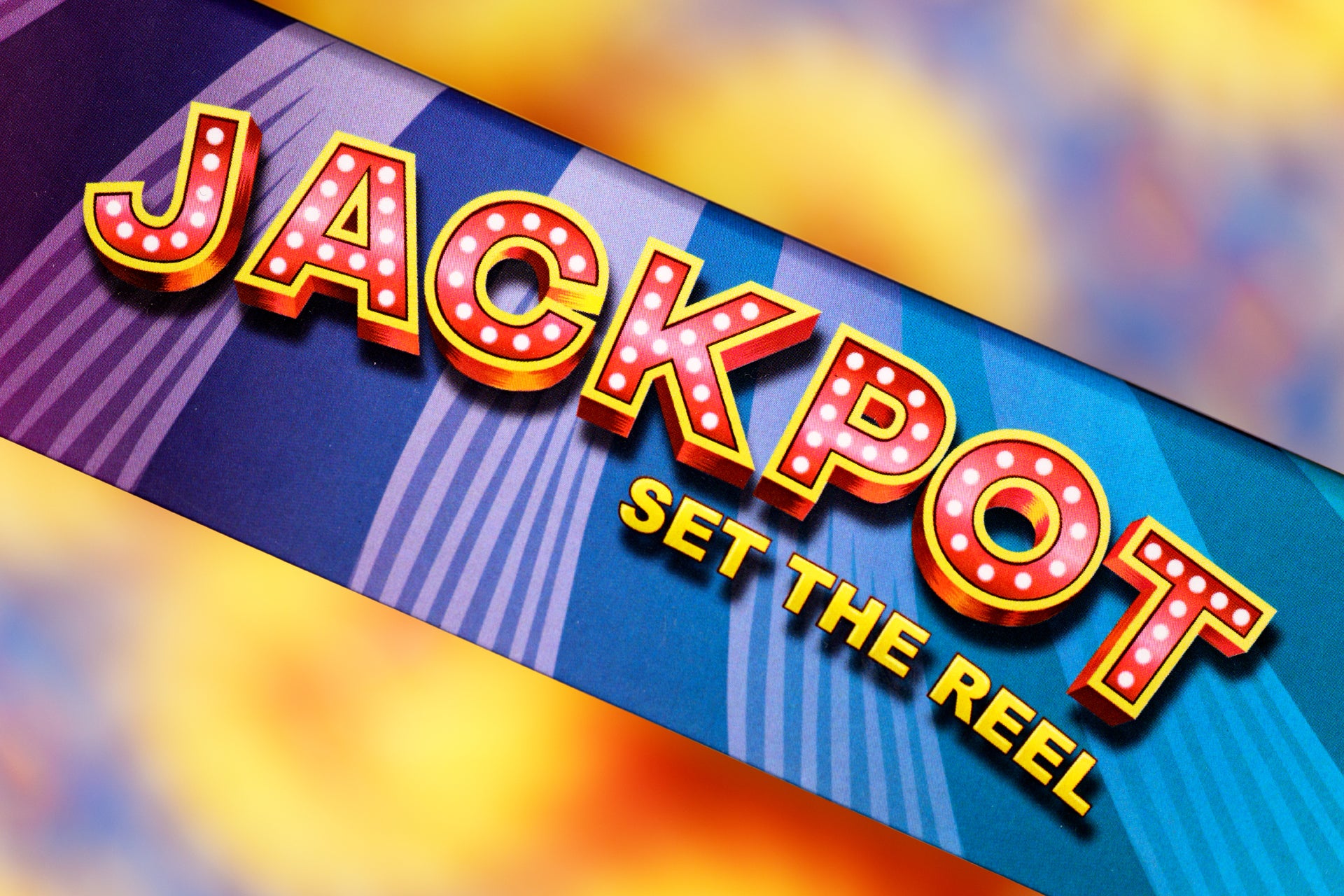Jackpot: Set The Reel Board Game - Base Game (pre-order)