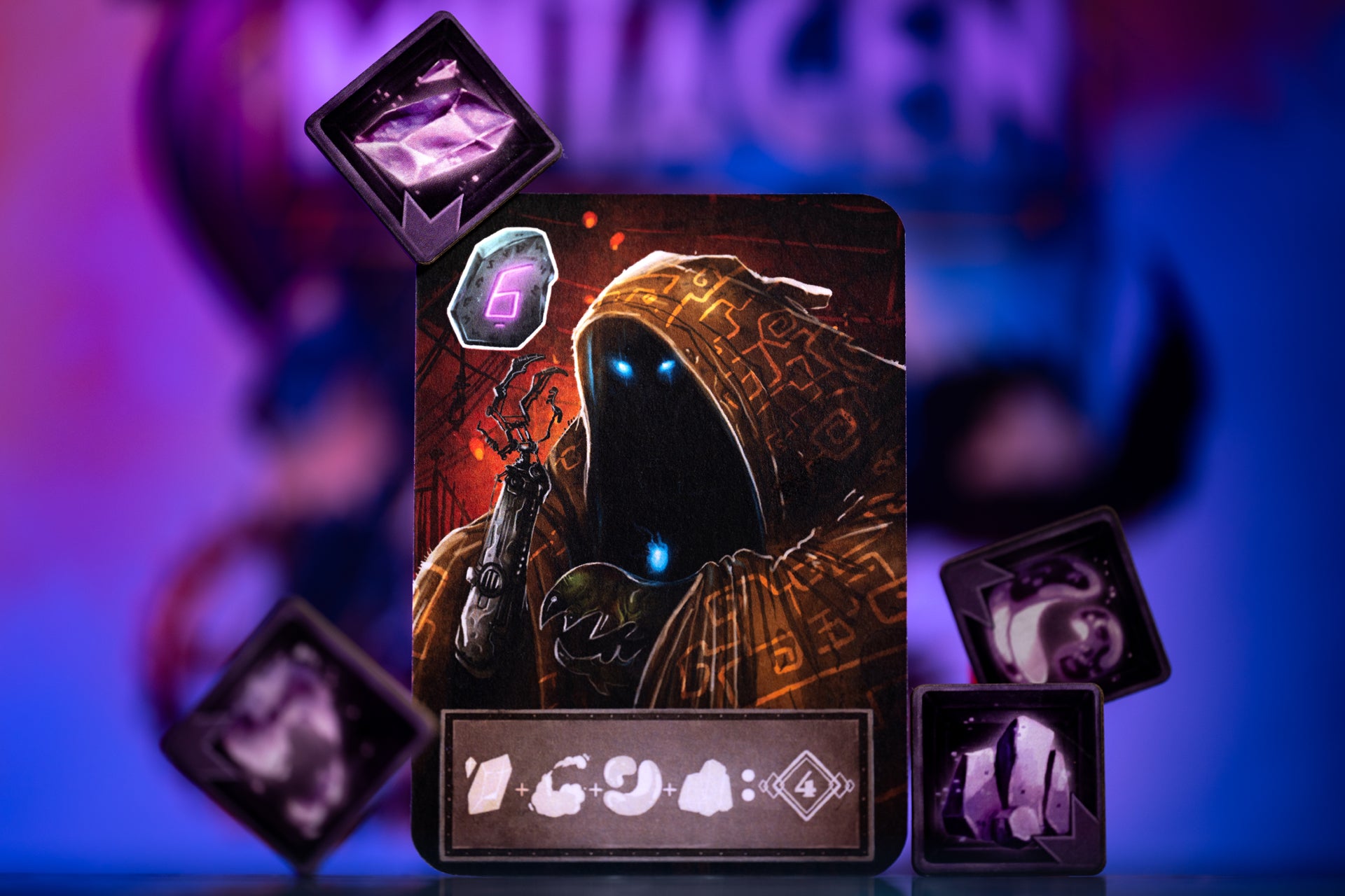 Mutagen Board Game - Base Game (pre-order)