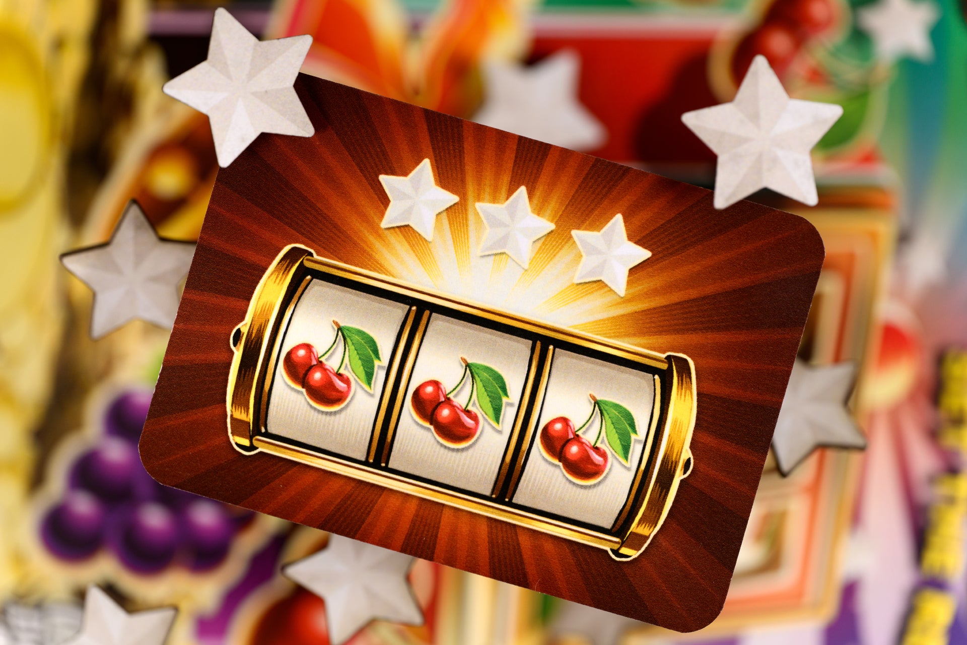 Jackpot: Set The Reel Board Game - Base Game (pre-order)