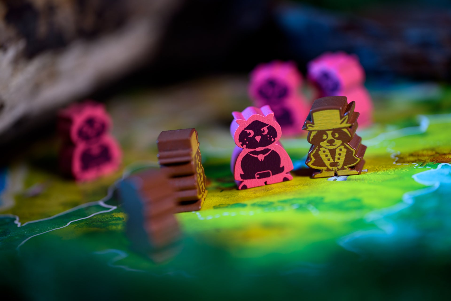 Lost Lumina Board Game - Base Game