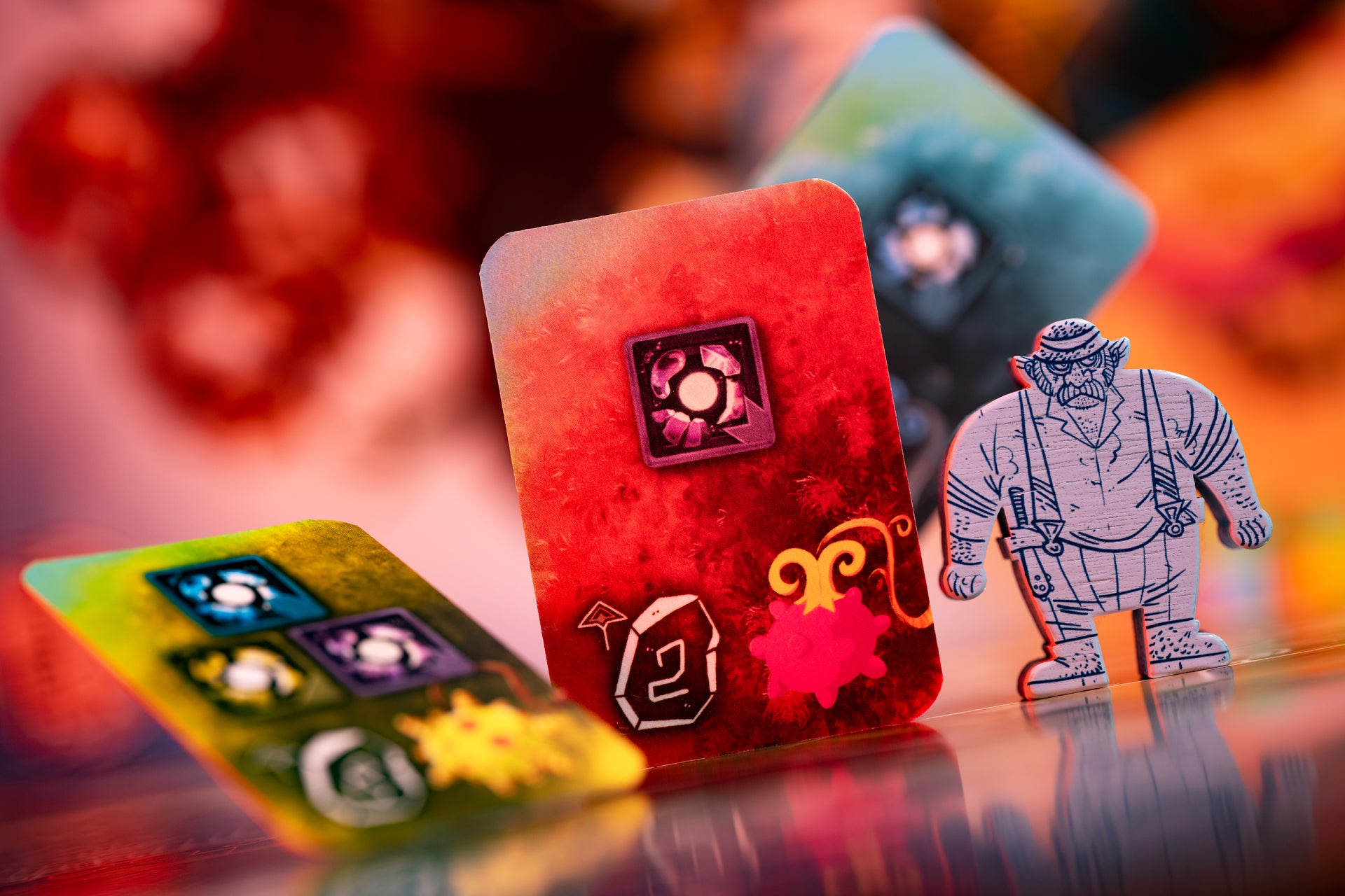 Mutagen Board Game - Base Game (pre-order)