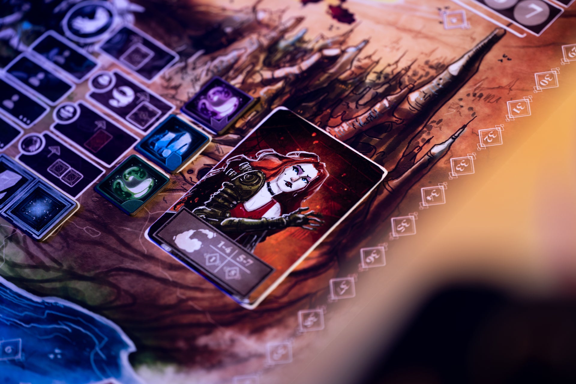 Mutagen Board Game - Base Game (pre-order)