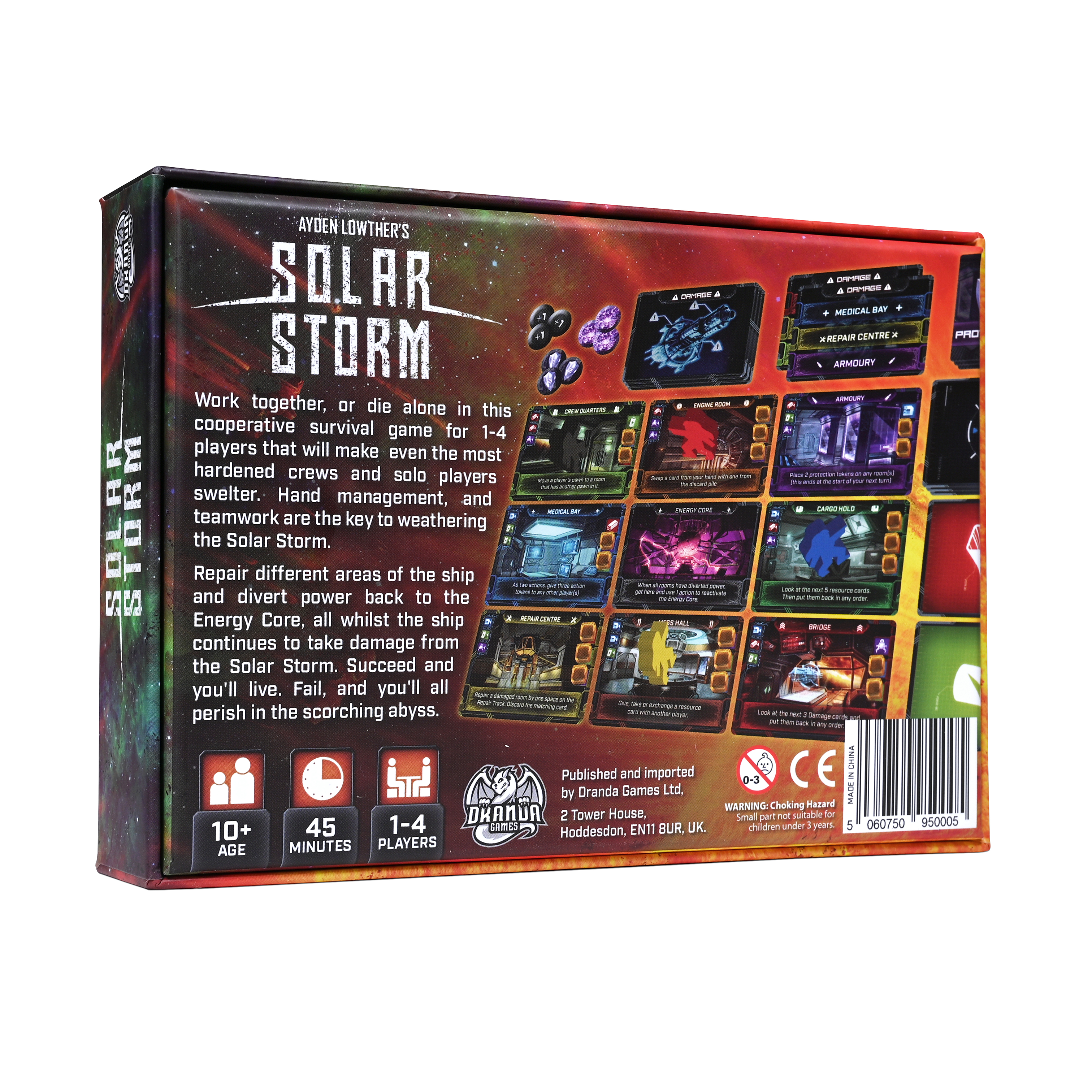 Solar Storm Board Game