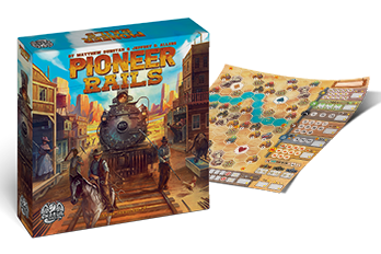 Pioneer Rails Board Game - Base Game