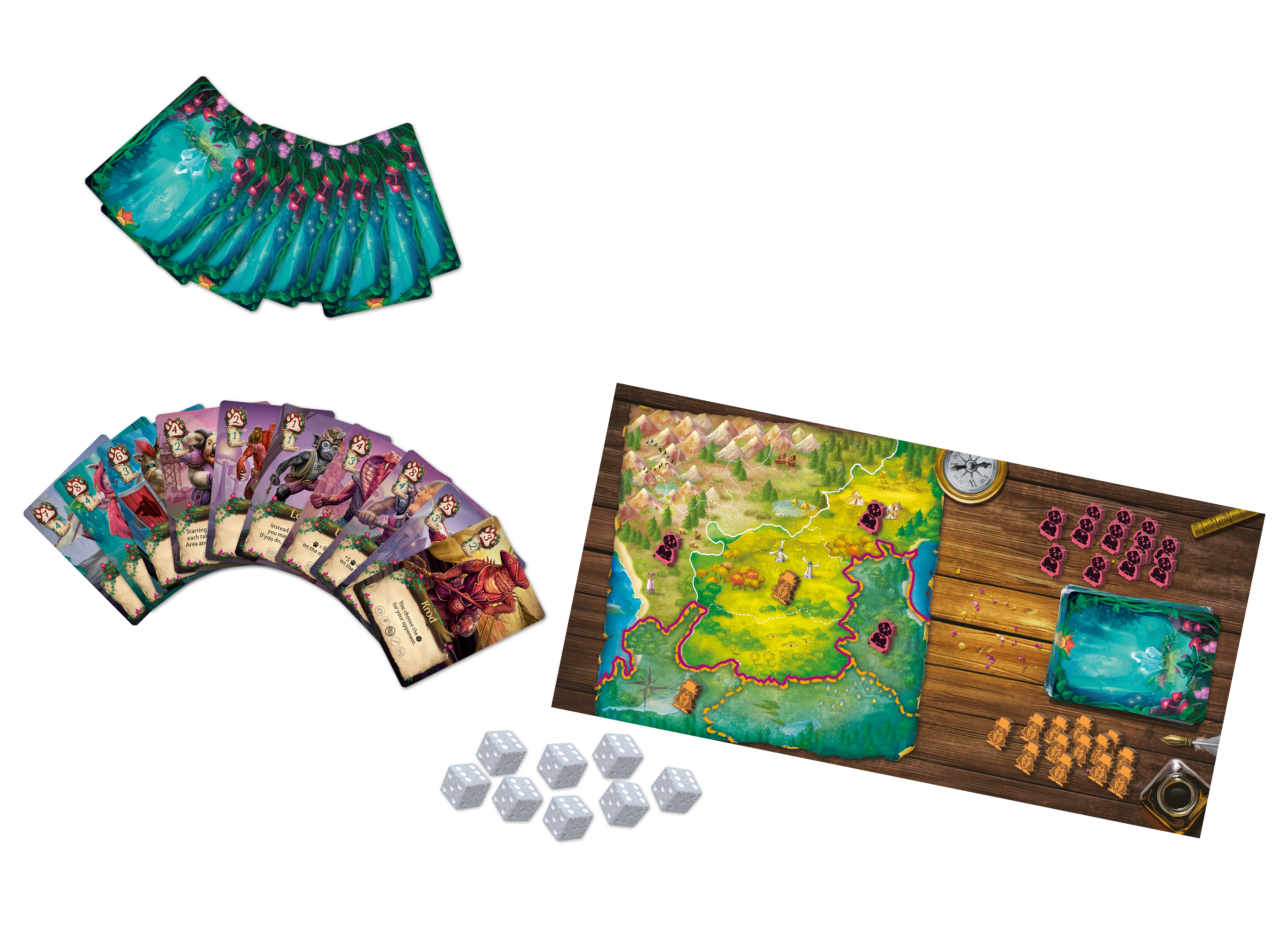 Lost Lumina Board Game - Base Game