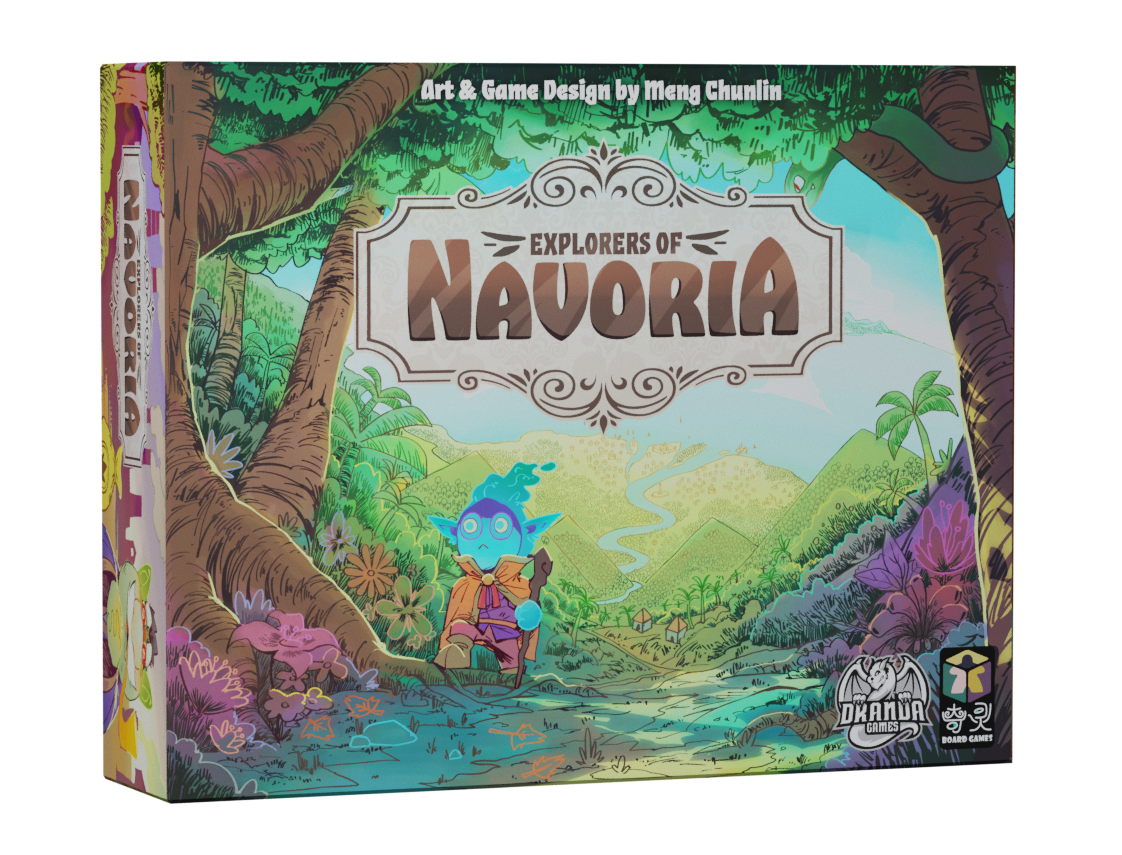 Explorers of Navoria Board Game - Base Game