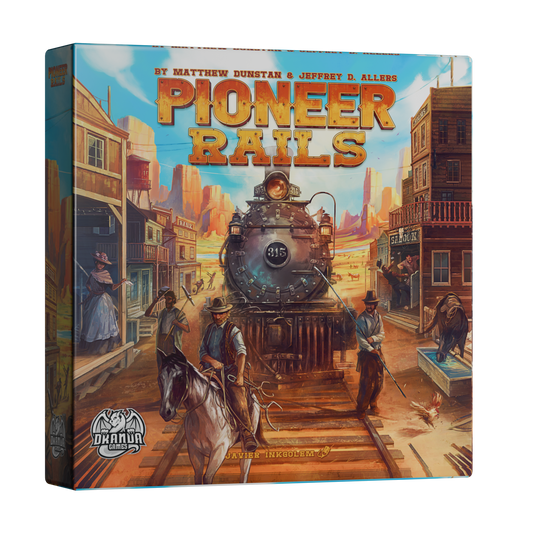 Pioneer Rails Brettspiel - Grundspiel
