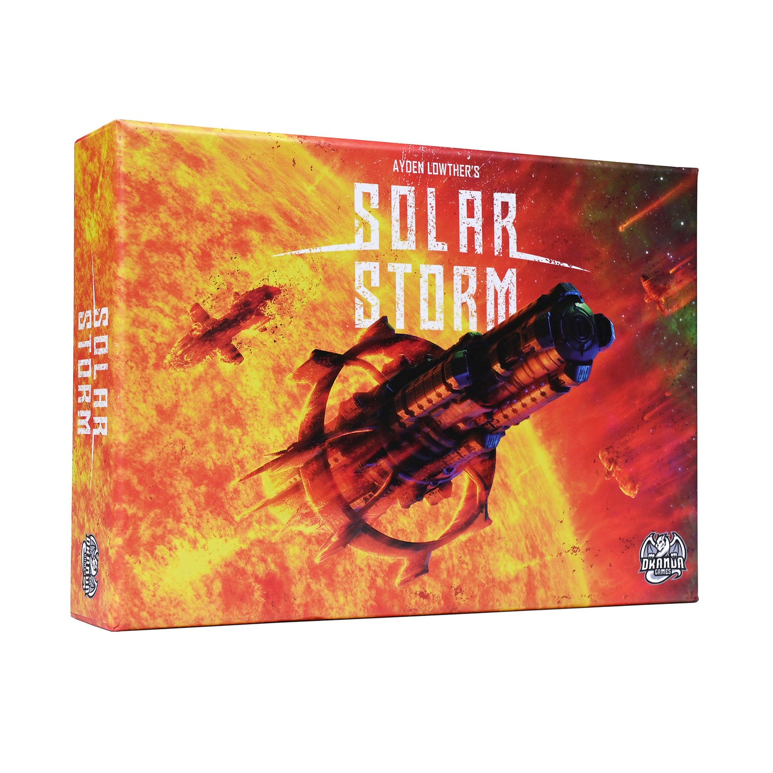 Solar Storm Board Game