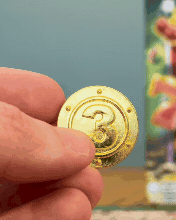 Jackpot: Set The Reel Board Game - Metal Coins (pre-order)