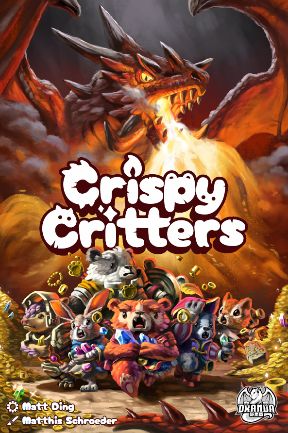 Crispy Critters Board Game - Base Game (pre-order)