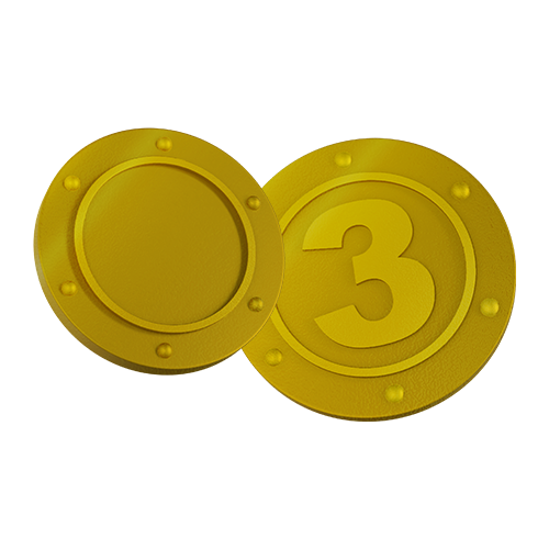 Jackpot: Set The Reel Board Game - Metal Coins (pre-order)