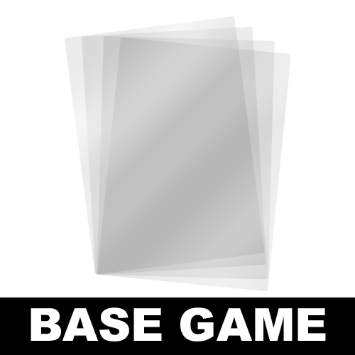 Jackpot: Set The Reel Board Game - Base Game Card Sleeves (pre-order)