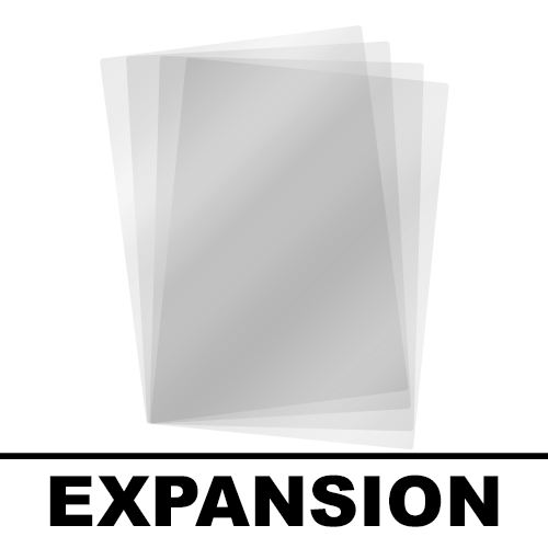 Jackpot: Set The Reel Board Game - Expansion Card Sleeves (pre-order)