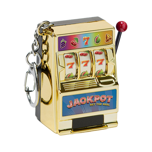 Jackpot: Set The Reel Board Game - First player marker (mini slot machine toy) (pre-order)