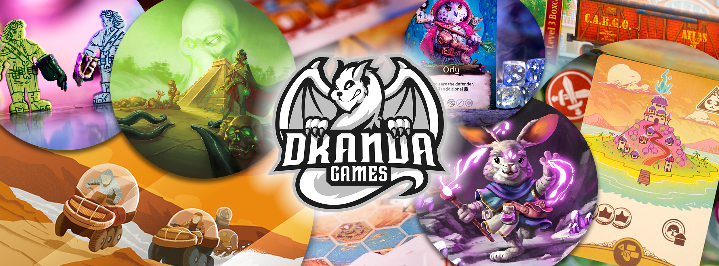 Dranda Games banner