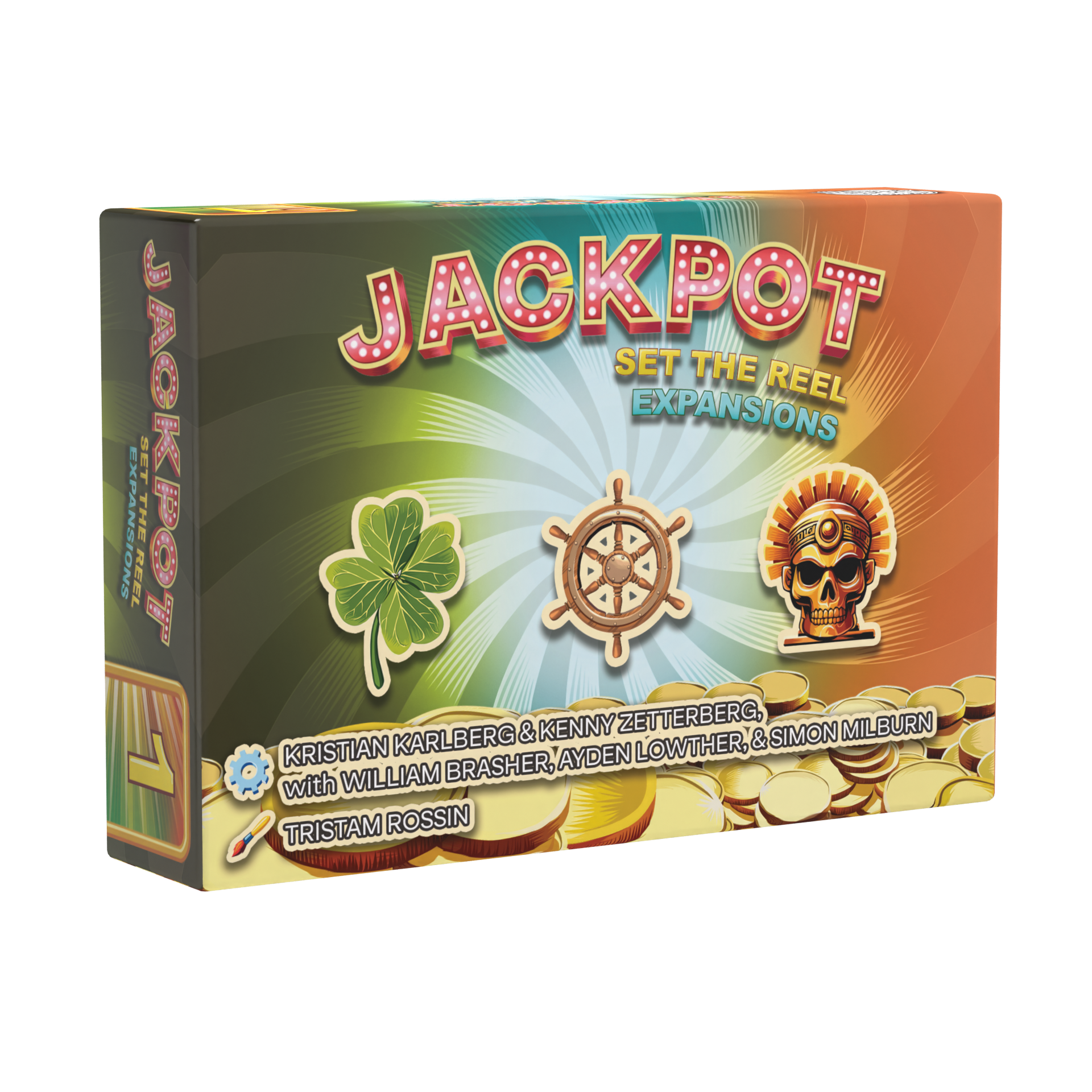 Jackpot: Set The Reel Board Game - Expansion (pre-order)