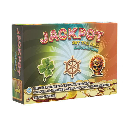 Jackpot: Set The Reel Board Game - Expansion (pre-order)