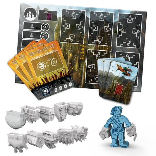 Mutagen Brettspiel – Erweiterungen + Mutations-Minis (Vorbestellung)