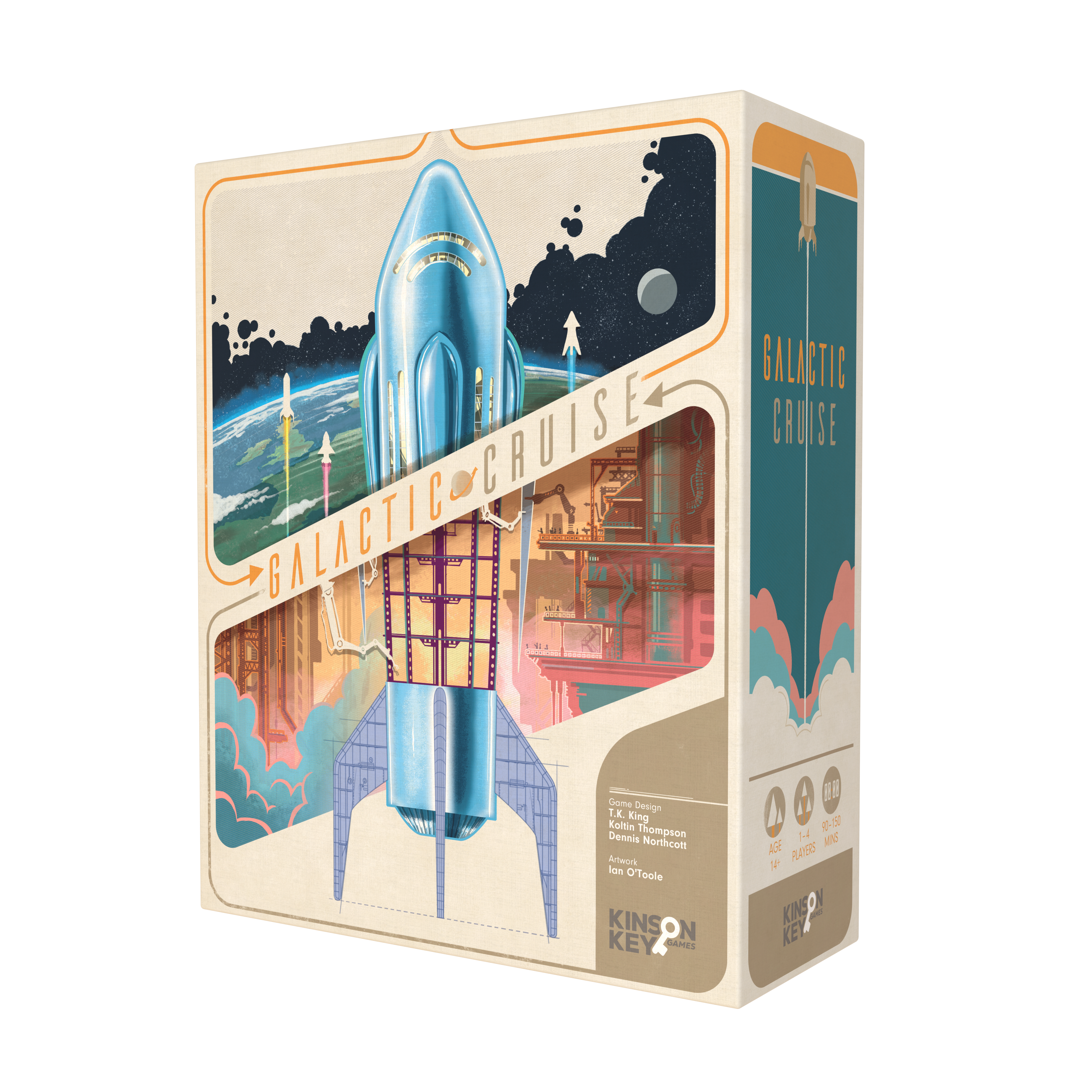 Galactic Cruise Board Game - Base Game