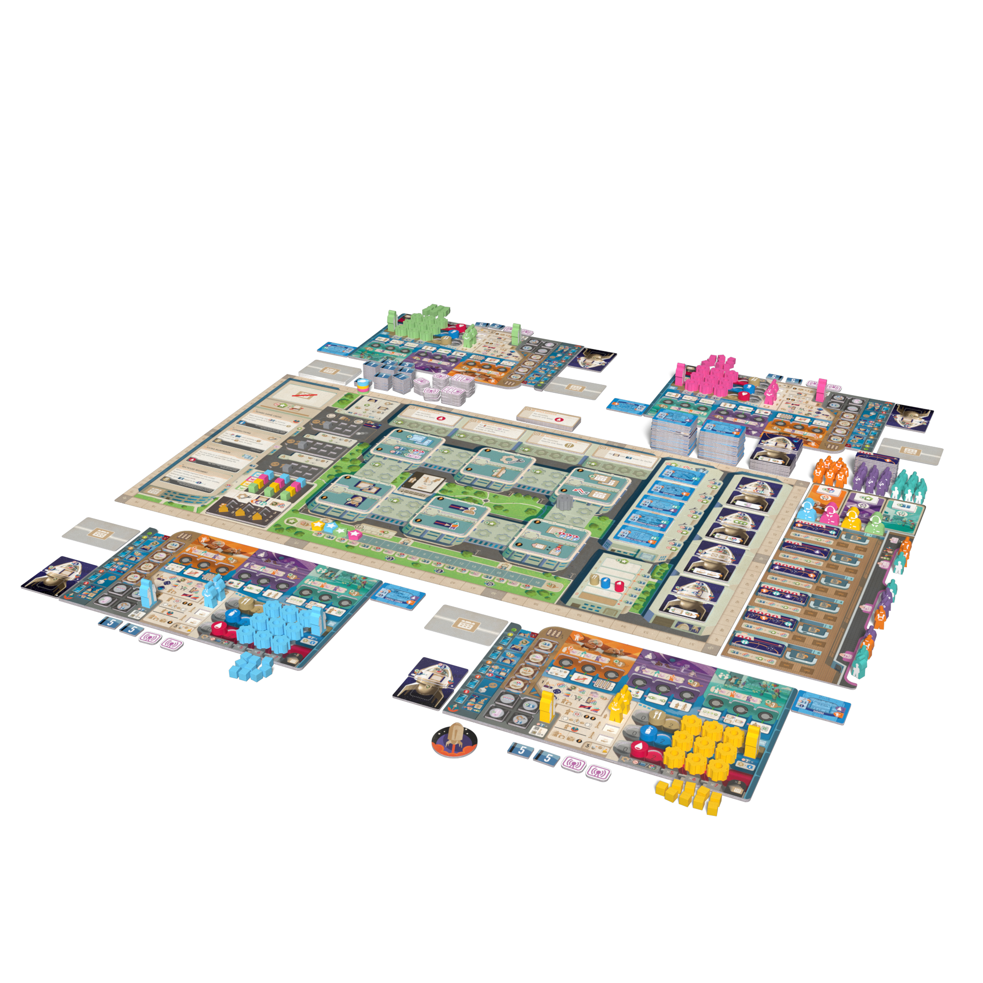 Galactic Cruise Board Game - Base Game