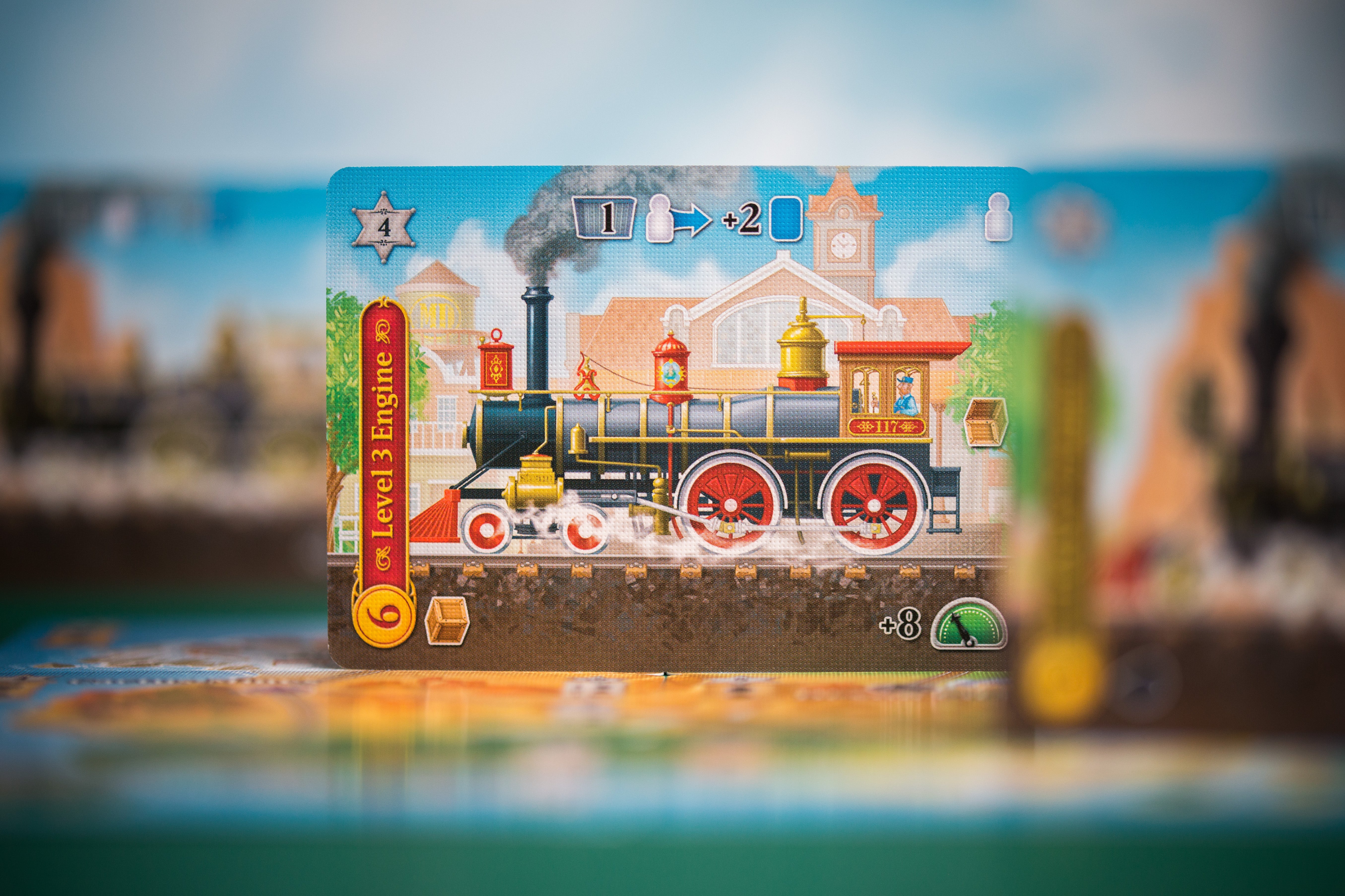 Isle of Trains: All Aboard Board Game - Base Game