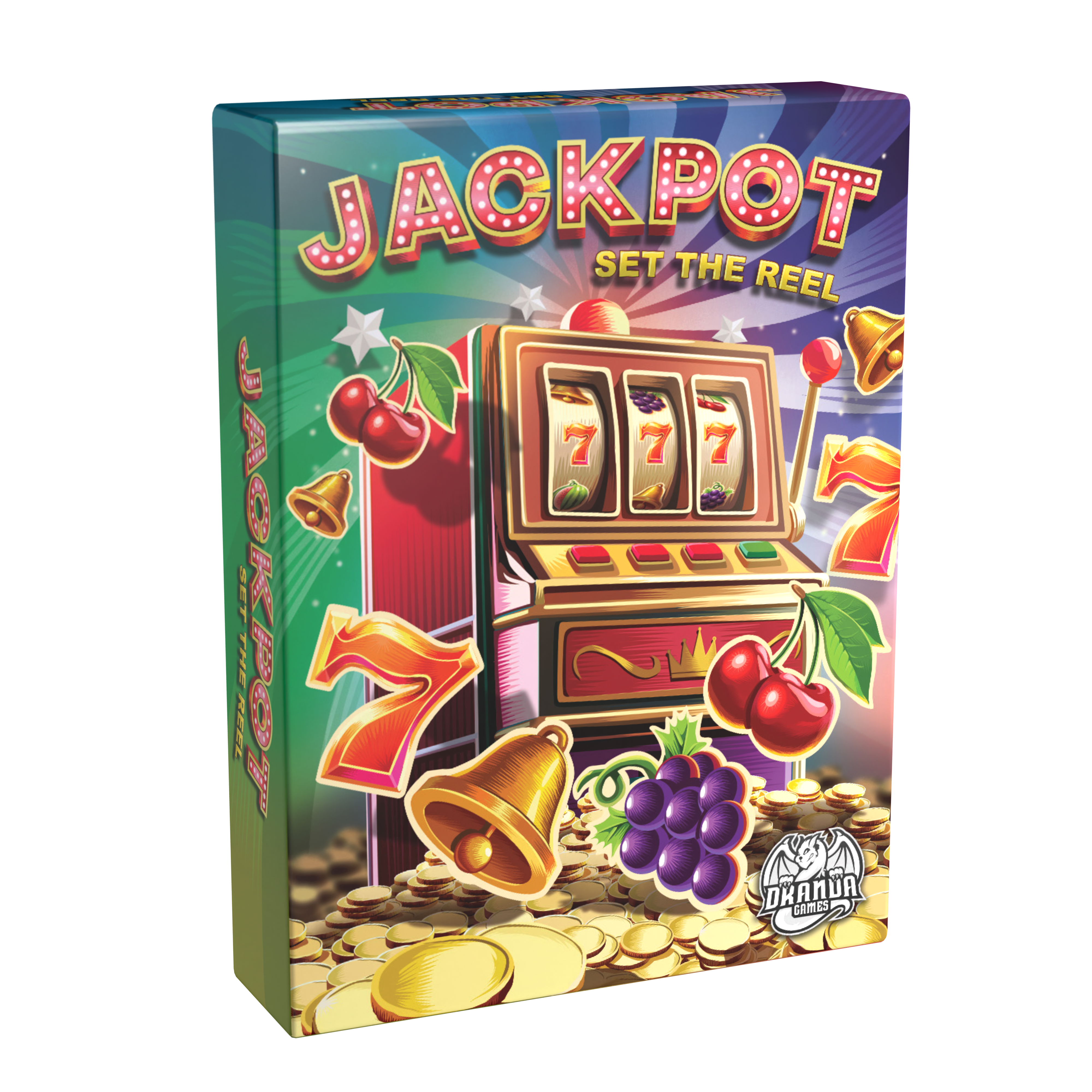 Jackpot: Set The Reel Board Game - Base Game (pre-order)