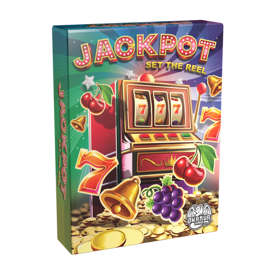 Jackpot: Set The Reel Board Game - Base Game (pre-order)