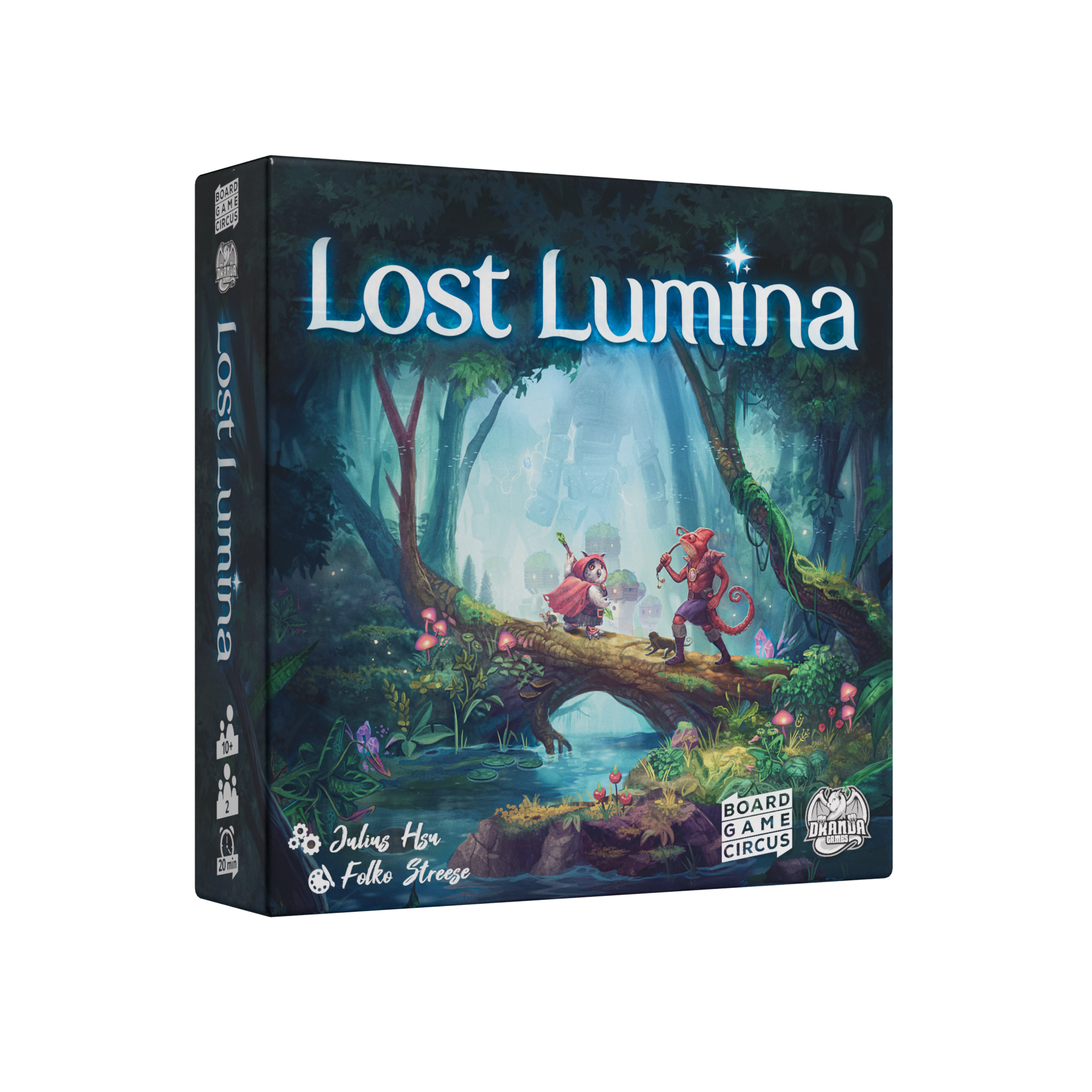 Lost Lumina Board Game - Base Game