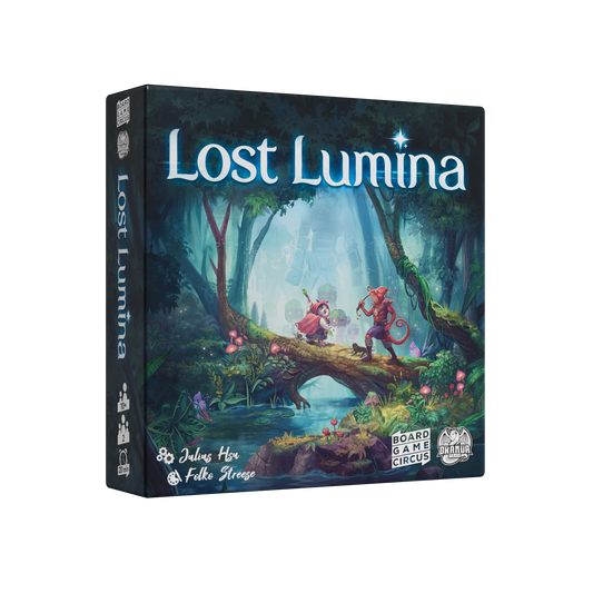 Lost Lumina Brettspiel - Grundspiel