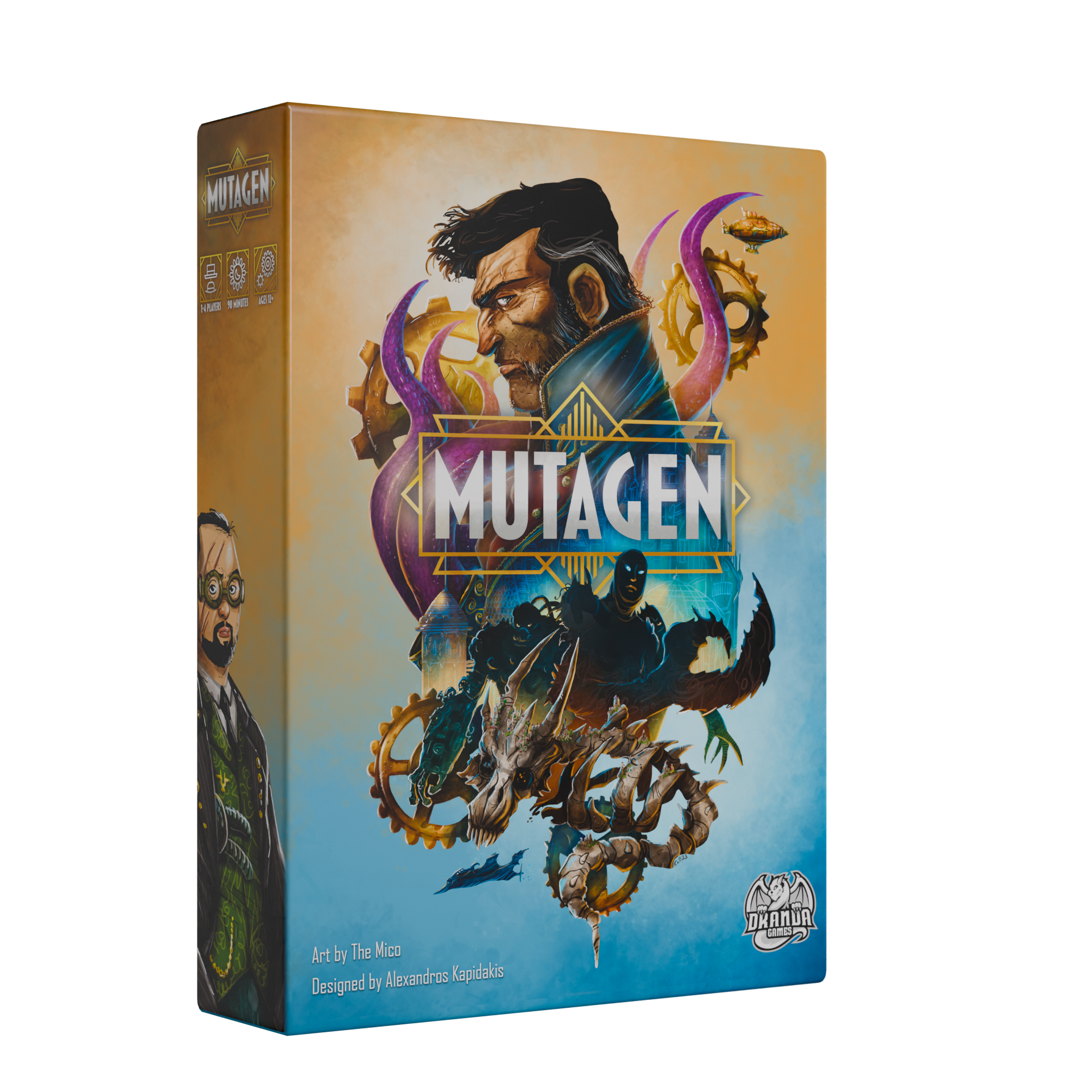 Mutagen Board Game - Base Game (pre-order)