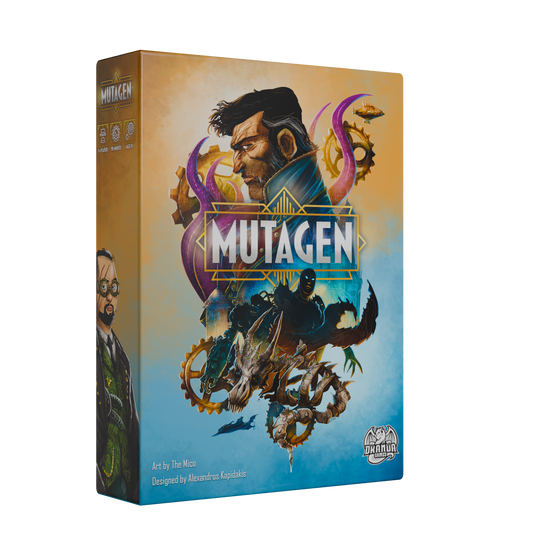 Mutagen Brettspiel – Grundspiel (Vorbestellung)