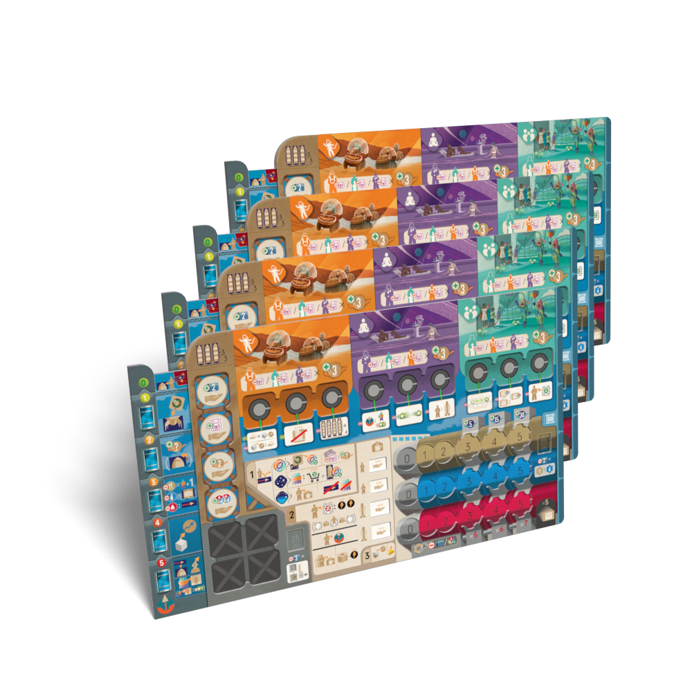 Galactic Cruise Board Game - Base Game