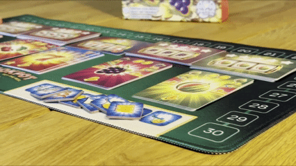 Jackpot: Set The Reel Board Game - Playmat (pre-order)