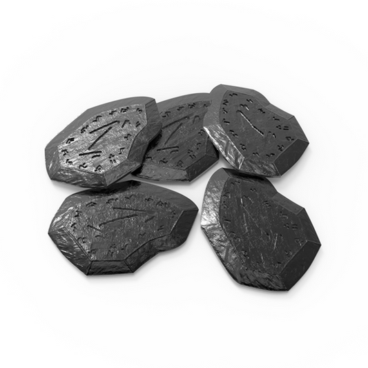Mutagen Brettspiel – Deluxe Metall-Scherbenfragmente (Vorbestellung)