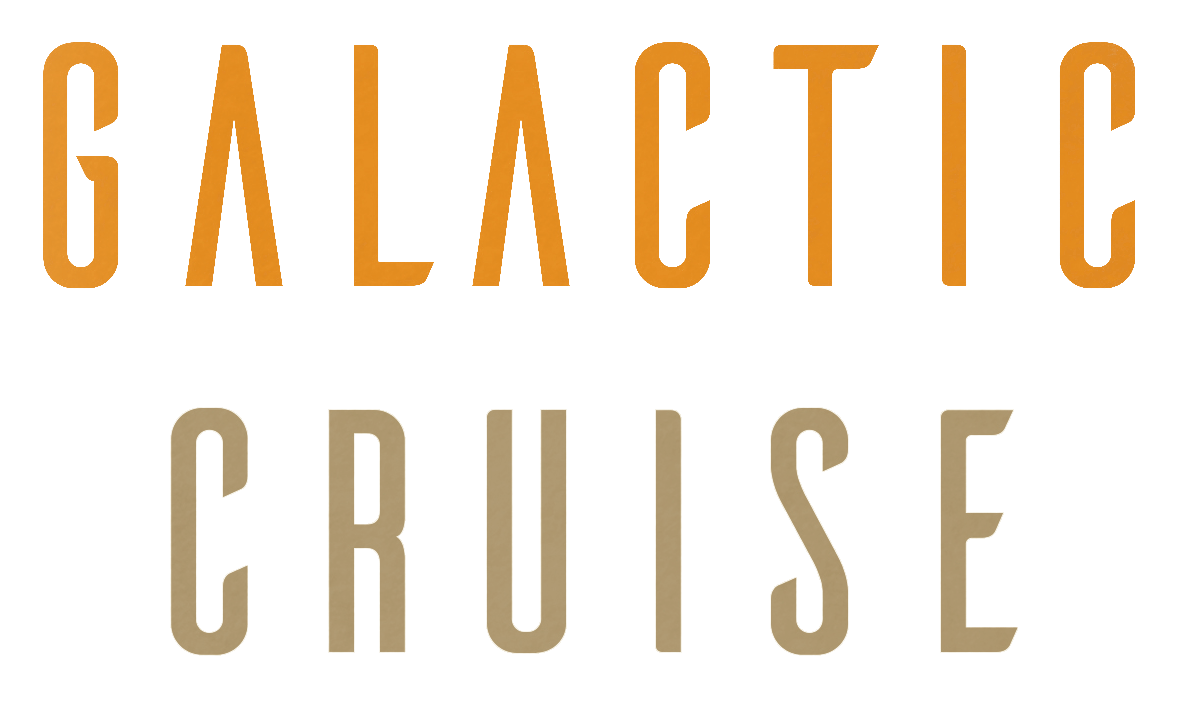 Galactic Cruise board game logo