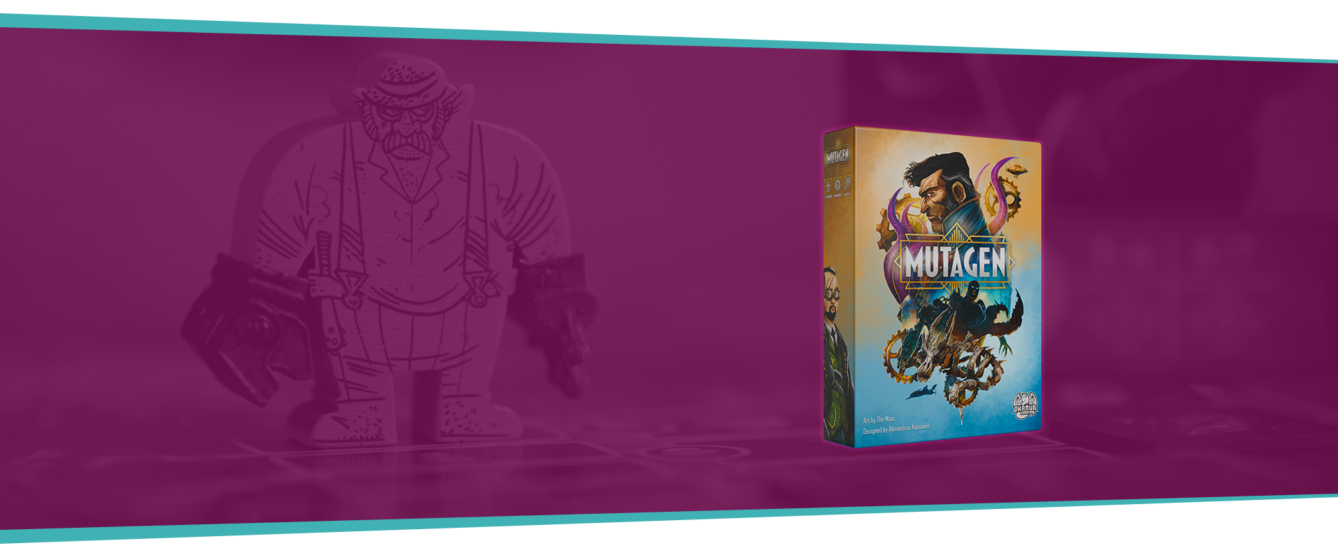 Mutagen board game box