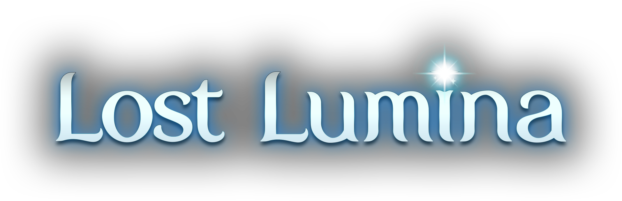 Lost Lumina board game logo