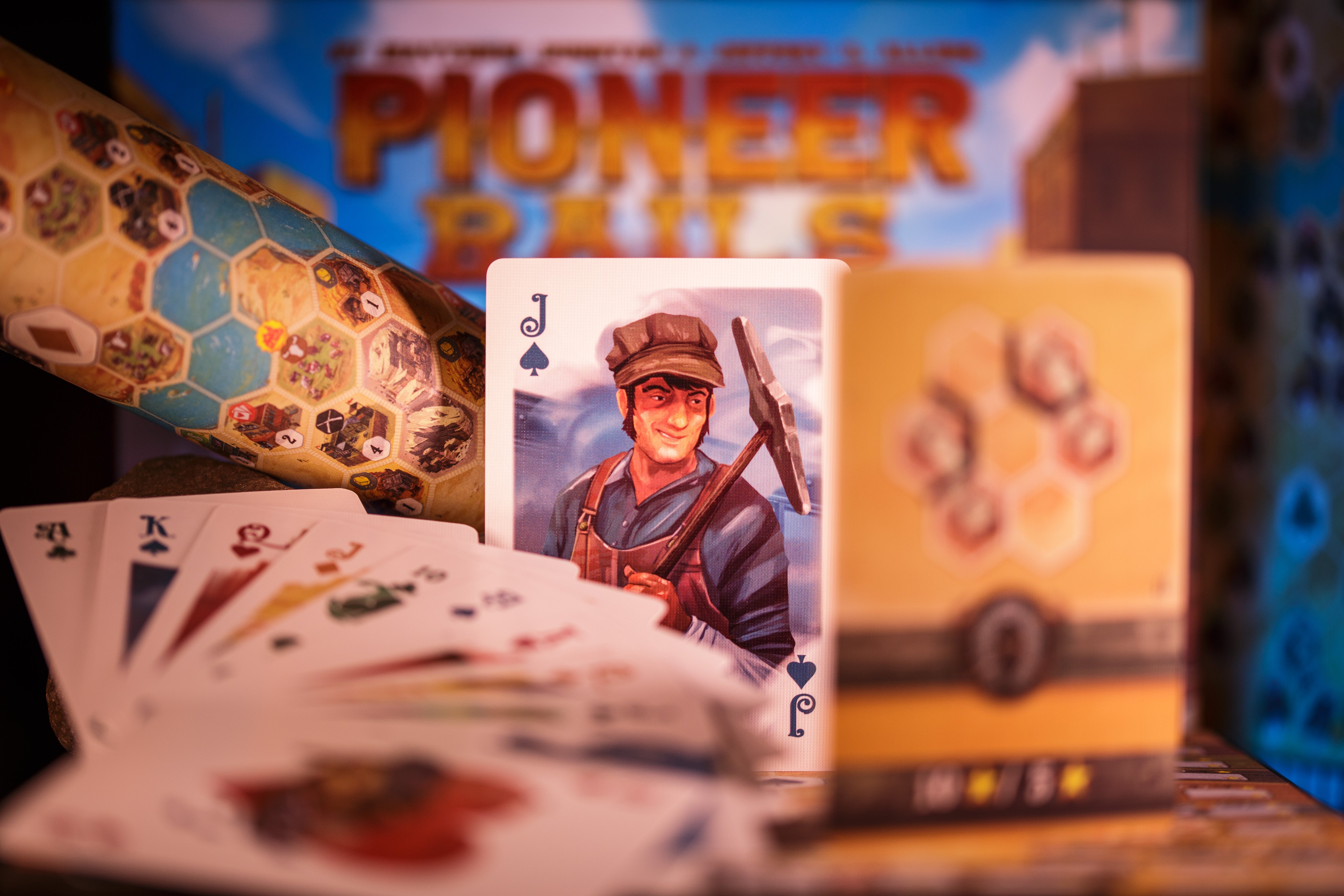 Pioneer Rails Board Game - Base Game