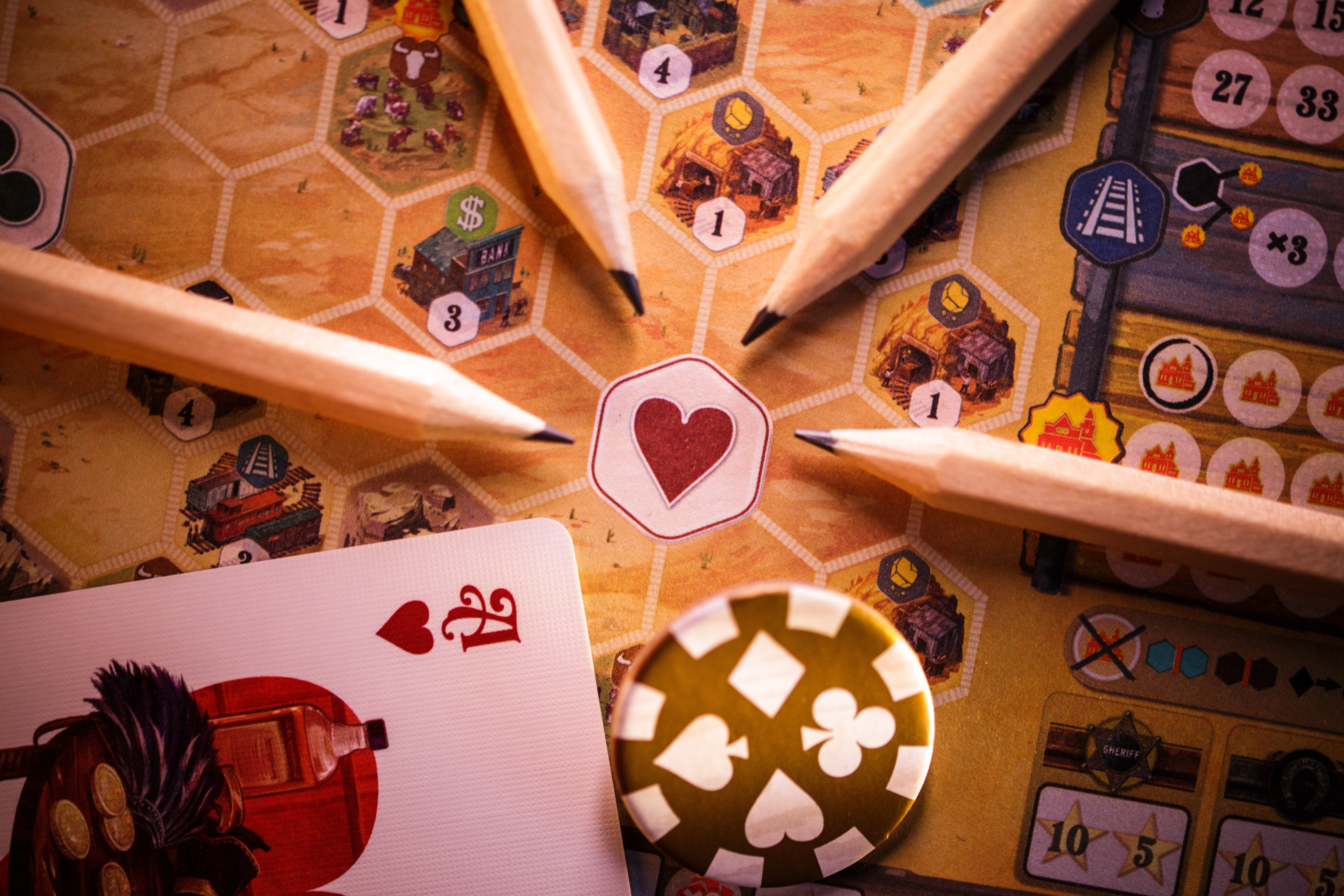 Pioneer Rails Board Game - Base Game