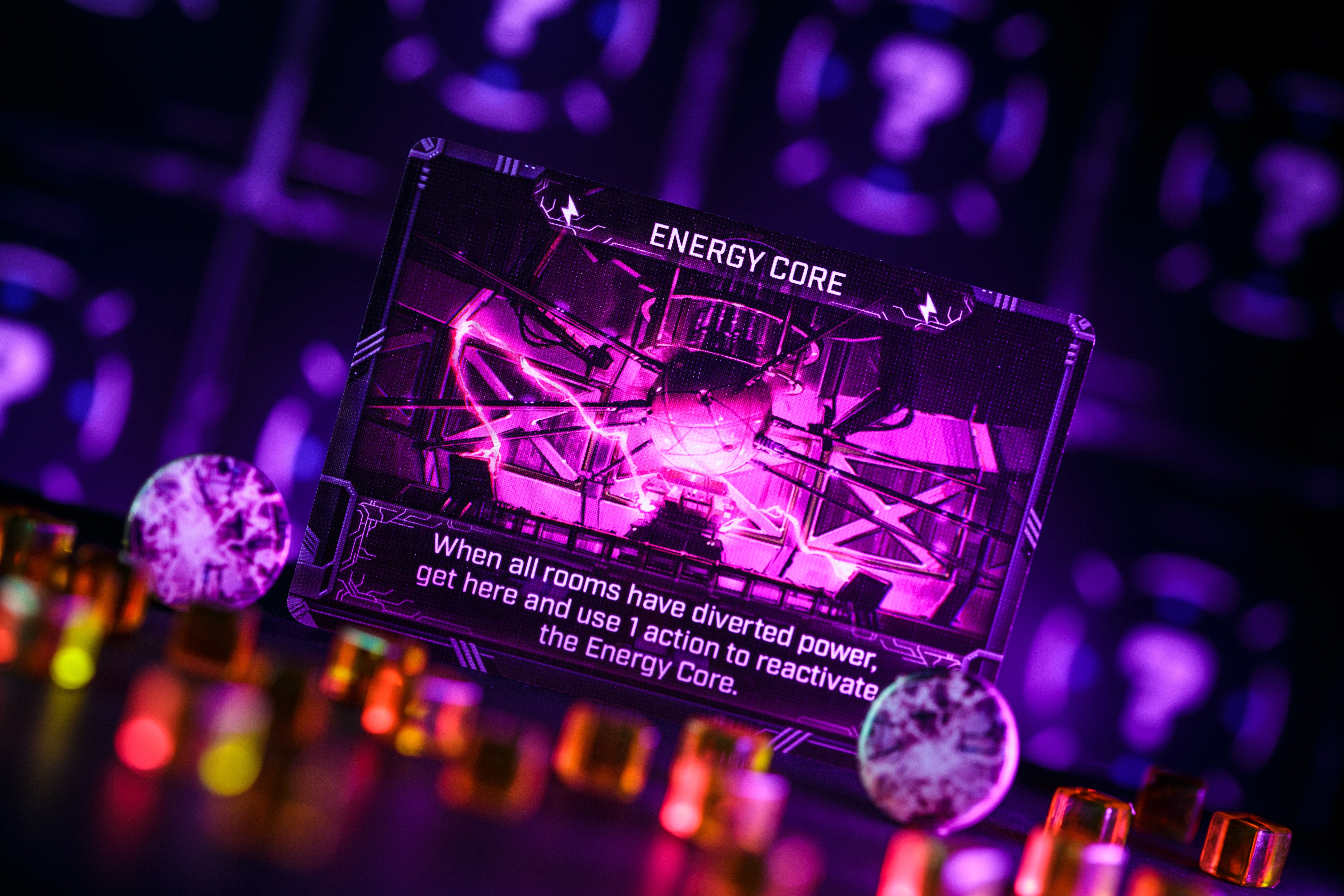 Solar Storm Board Game