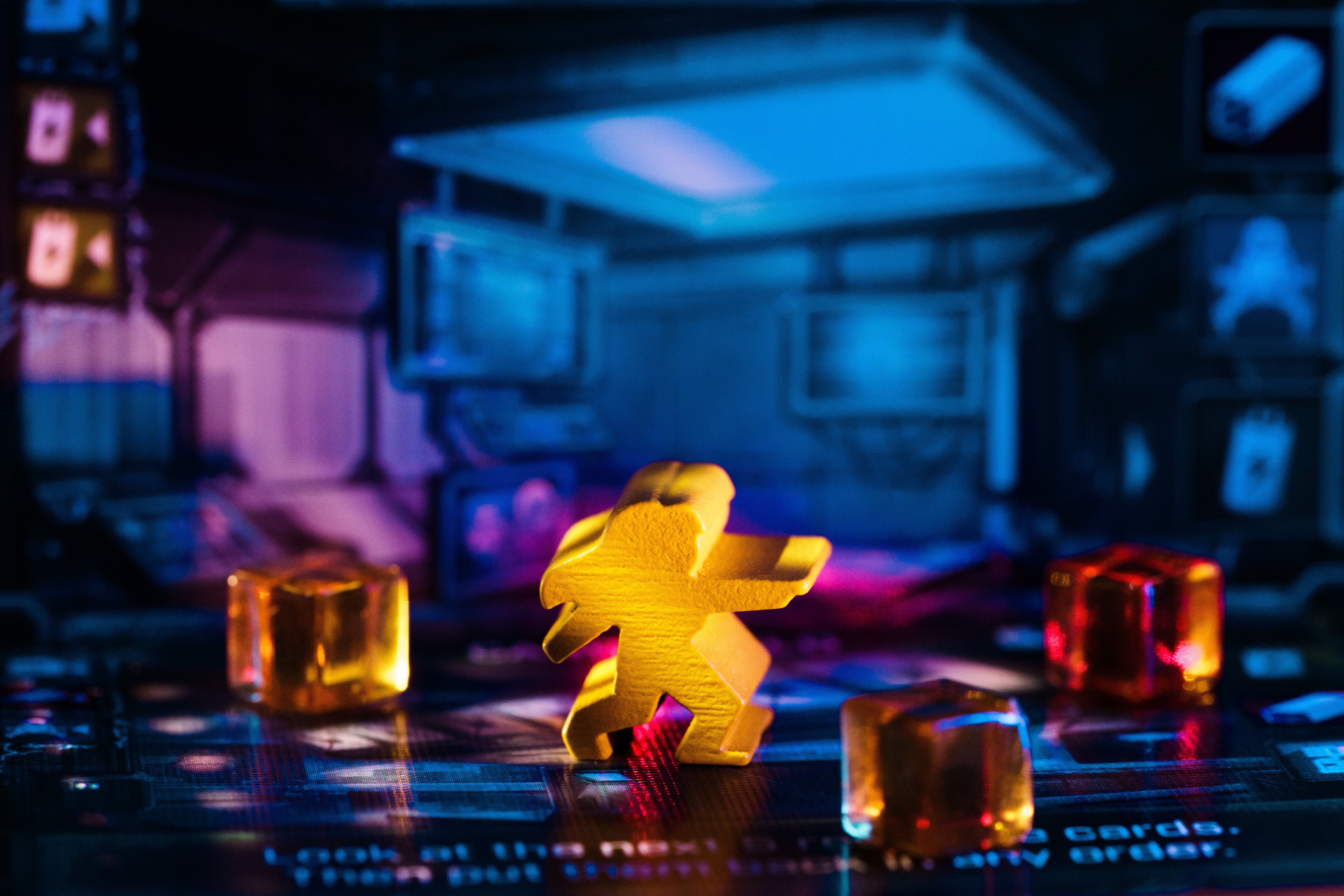 Solar Storm Board Game