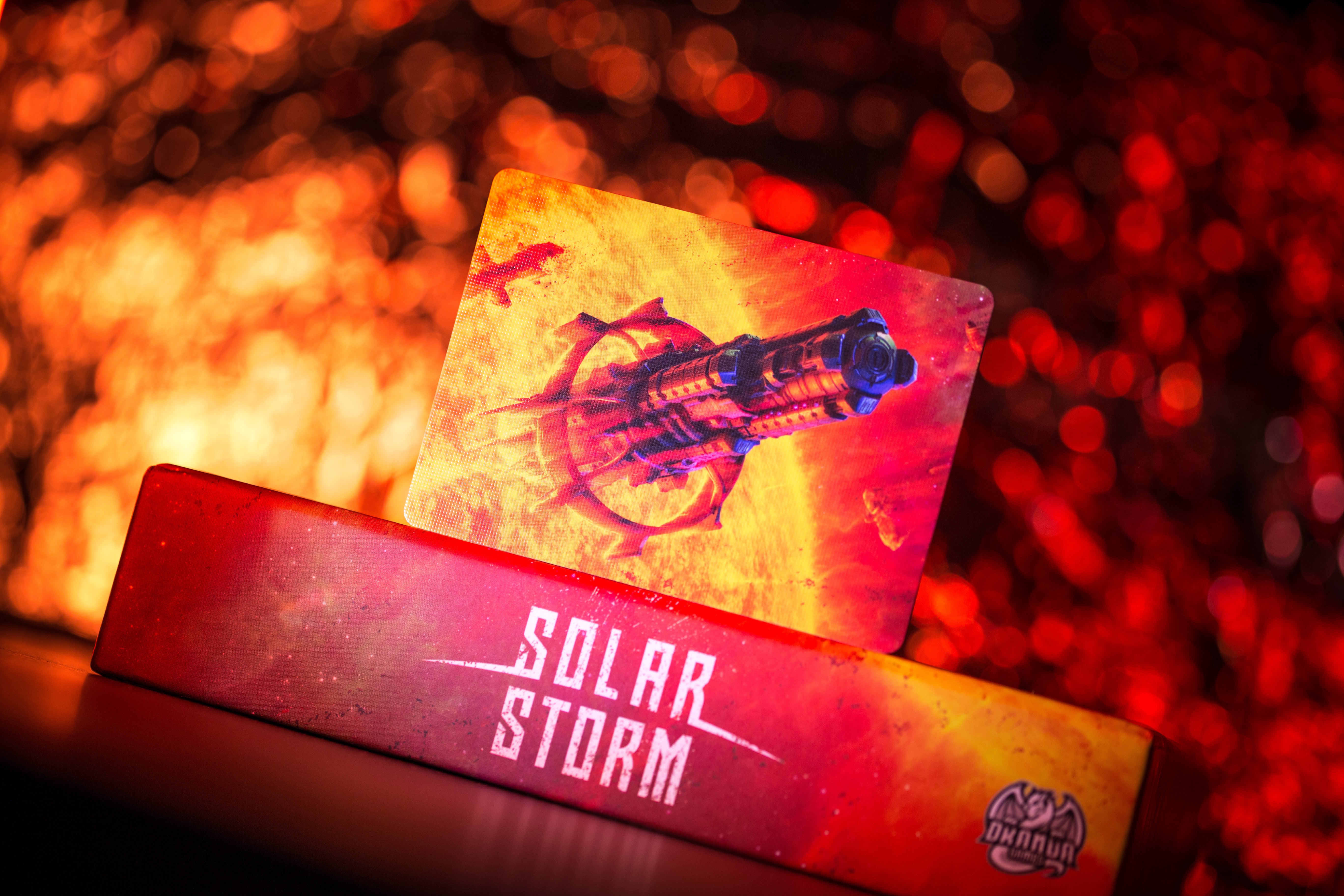 Solar Storm Board Game